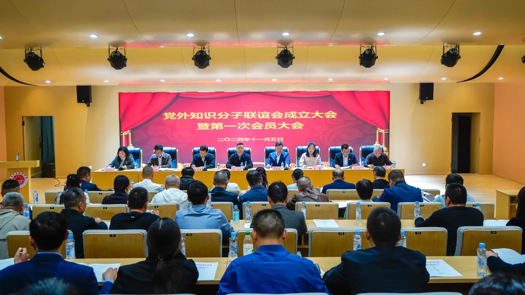 杏盛党外知识分子联谊会成立