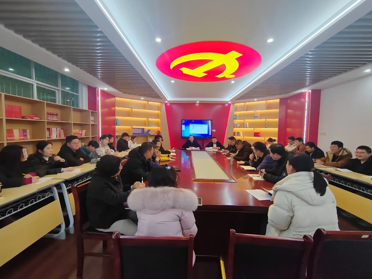 学院要闻｜我院召开学院例会